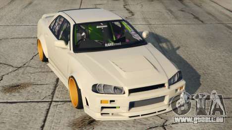 Nissan Skyline Sedan (R34) Merino