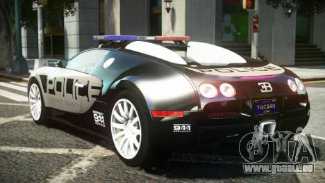 Bugatti Veyron Police V1.1 pour GTA 4