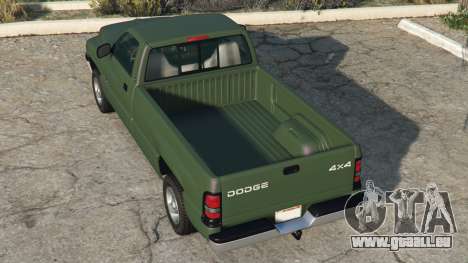 Dodge Ram Cactus