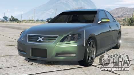 Toyota Mark X (GRX120) 2006