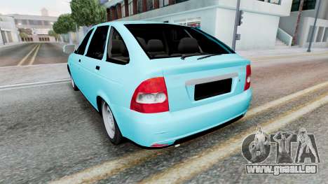 Lada Priora (2172) Sky Blue pour GTA San Andreas