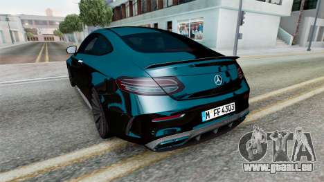 Mercedes-AMG C 63 S Coupe (C205) pour GTA San Andreas