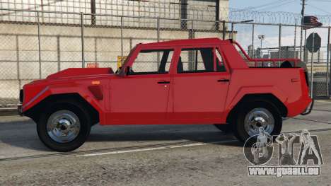 Lamborghini LM002 1990