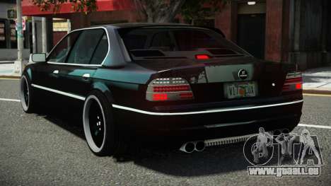 BMW 750iL E38 V1.3 pour GTA 4