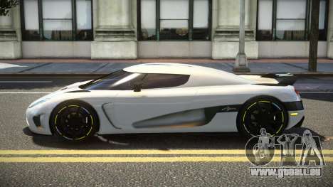 Koenigsegg Agera RZ pour GTA 4