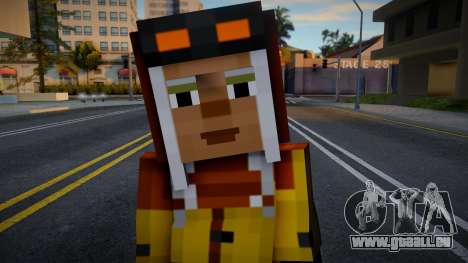 Minecraft Story - Harper MS pour GTA San Andreas