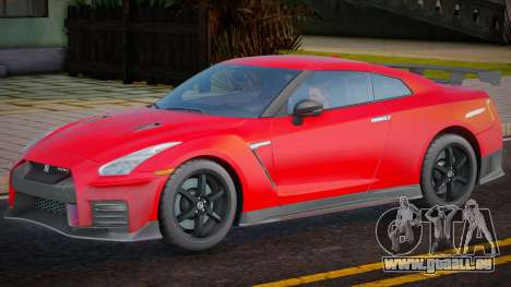 Nissan GTR-35 Bel pour GTA San Andreas