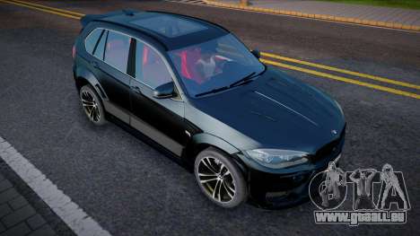 BMW X5 M Jibo pour GTA San Andreas