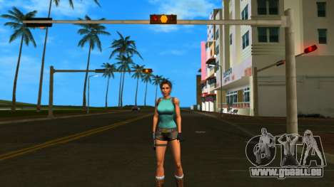 Lara Croft Box für GTA Vice City