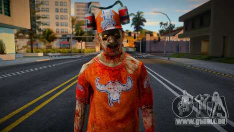 Zombies Random v2 pour GTA San Andreas