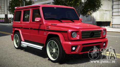 Mercedes-Benz G55 AMG WR V1.3 pour GTA 4