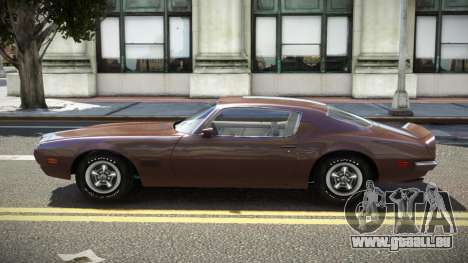 Pontiac Firebird SR für GTA 4