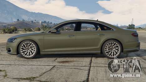 Audi A8 W12 (D5) 2018