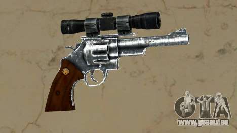 .44 Magnum from Fallout 3 Alternative pour GTA Vice City