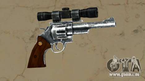 .44 Magnum from Fallout 3 Alternative für GTA Vice City