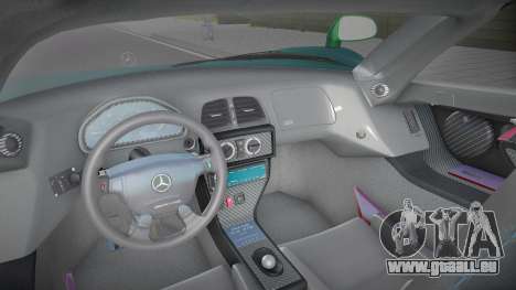 Mercedes-Benz AMG CLK GTR Onion pour GTA San Andreas