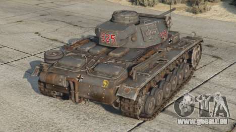 Panzerkampfwagen III Ausf.M