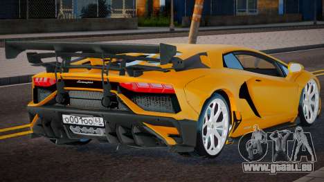 Lamborghini Aventador Oni pour GTA San Andreas