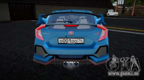 Honda Civic Type-R (FK8) pour GTA San Andreas