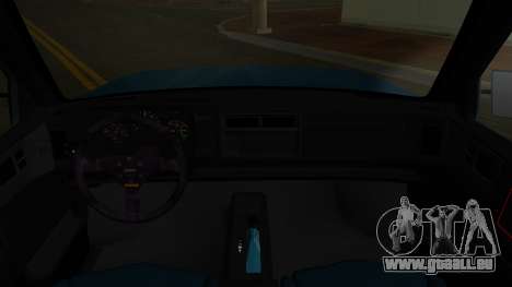 GMC Syclone V8 TT Black Revel pour GTA Vice City