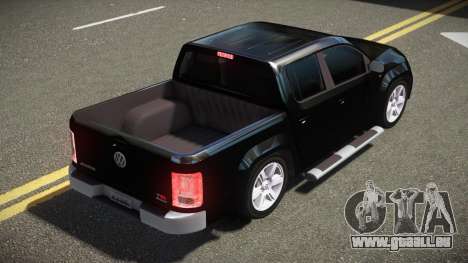 Volkswagen Amarok TR V1.0 pour GTA 4