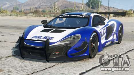 McLaren 650S GT3 Police