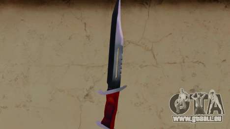 Rambo III Knife pour GTA Vice City