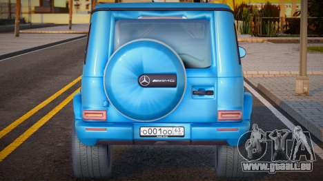 Mercedes-Benz G500 Metalic pour GTA San Andreas