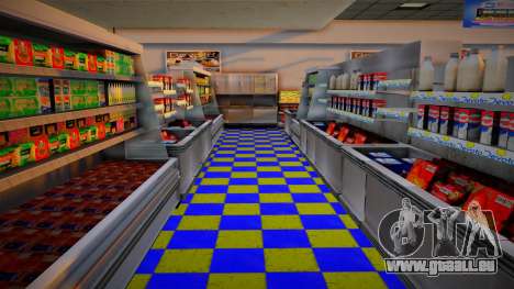 Supermercado Devoto pour GTA San Andreas