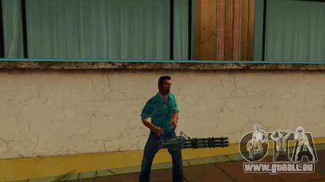 Minigun from Saints Row 2 (HS) für GTA Vice City