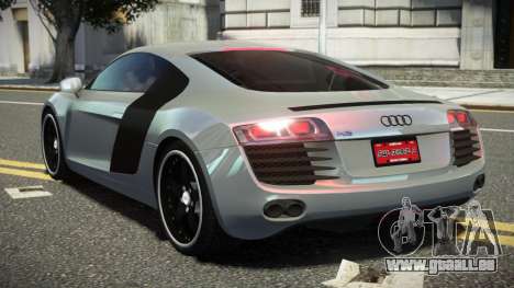 Audi R8 V10 Plus ZR für GTA 4