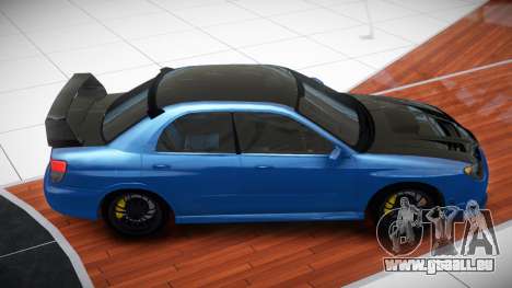 Subaru Impreza WRX SR V1.0 pour GTA 4