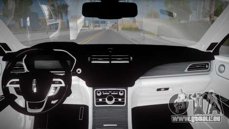 Lincoln Continental Devo pour GTA San Andreas