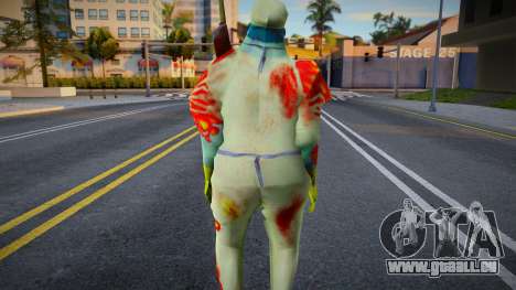 Zombies Random v1 pour GTA San Andreas