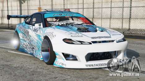 Nissan Silvia (S15) Bondi Blue