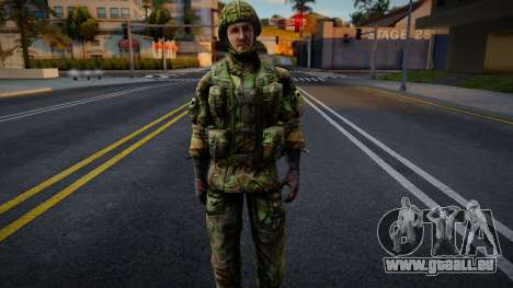 Lieutenant Masterson (Killing Floor) für GTA San Andreas