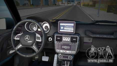 Mercedes-Benz G63 Black Edition pour GTA San Andreas