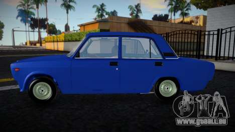 Vaz 2107 Realistic pour GTA San Andreas