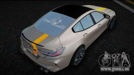 BMW M8 Competition Jobo pour GTA San Andreas