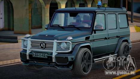 Mercedes-Benz G63 OPR pour GTA San Andreas