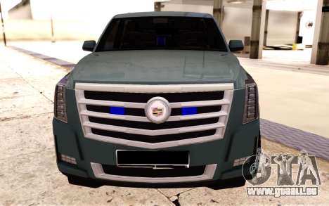 Cadillac Escalade Police 2020 für GTA San Andreas