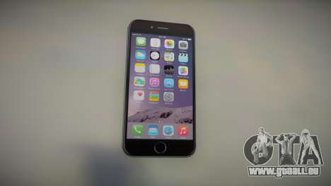 iPhone 6 Space Gray pour GTA San Andreas
