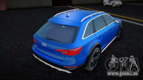 Audi A4 Allroad 2016 pour GTA San Andreas