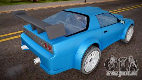Pontiac Firebird Custom Rubeno für GTA San Andreas