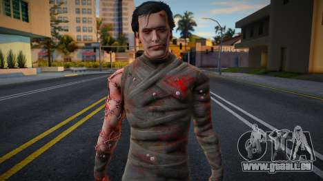 Savini Ash from Evil Dead: The Game für GTA San Andreas