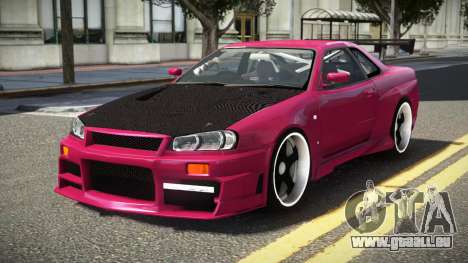 Nissan Skyline R34 Tuning R pour GTA 4