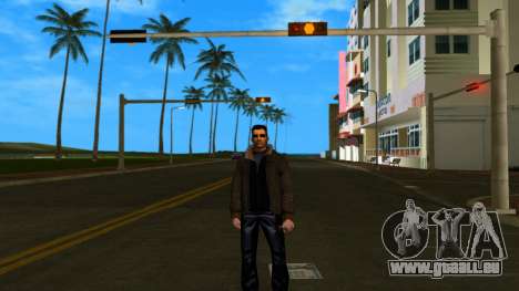 Tommy With Winter Jacket pour GTA Vice City