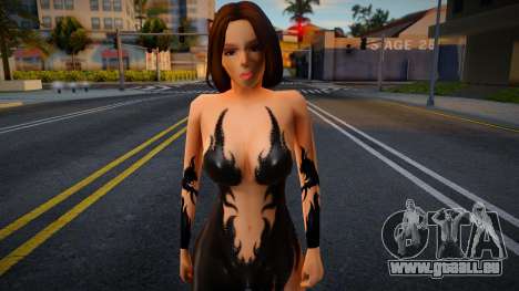 Girl Strip v2 pour GTA San Andreas