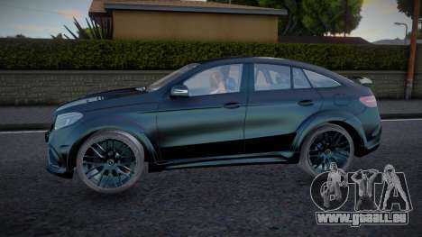 Mercedes-Benz GLE Coupe 63 AMG Jobo pour GTA San Andreas