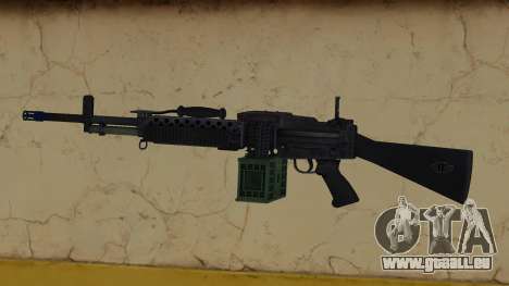 XM22 from BC2:Vietnam (v1) pour GTA Vice City